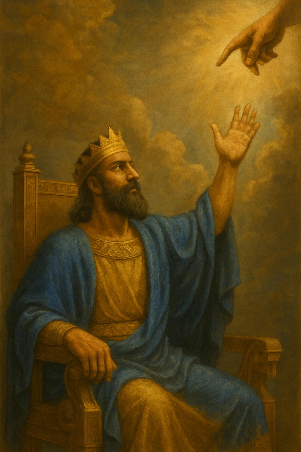 The Anoited King Cyrus